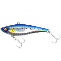 Damiki TOKON VIB-80 Wobbler 8cm-23.5gr Spot Blue Holo sűlyedő