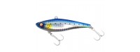 Damiki TOKON VIB-80 Wobbler 8cm-23.5gr Spot Blue Holo sűlyedő