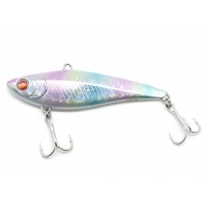 Damiki TOKON VIB-80 Wobbler 8cm-23.5gr Rainbow Holo sűlyedő