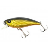 Damiki MU-45SP Wobbler 4.5cm-4.3gr Black Gold Holo lebegő