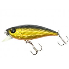 Damiki MU-45SP Wobbler 4.5cm-4.3gr Black Gold Holo lebegő