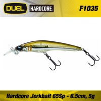 Duel Hardcore Jerkbait 6.5 cm Lebegő - F1035