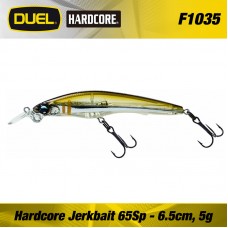 Duel Hardcore Jerkbait 6.5 cm Lebegő - F1035