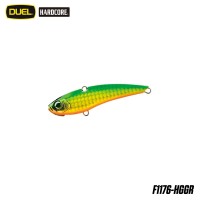 DUEL Hardcore Solid Vibe 55S Wobbler 15gr 55mm - HGGR