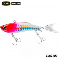 DUEL Hardcore Fintail Vibe 70S Wobbler 7cm 18gr - HGGR