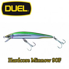 Duel Hardcore Minnow 9cm-6gr - Felúszó