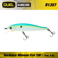 Dual Hardcore Minnow FLAT 70/95/130F - R1357