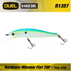 Dual Hardcore Minnow FLAT 70/95/130F - R1357