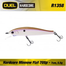 Duel Hardcore Minnow FLAT 70SP/95SP/110SP - Lebegő