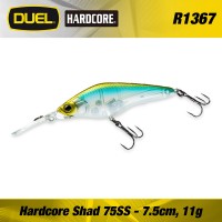 DUEL Hardcore Shad 7.5cm Lassan Süllyedő - R1367