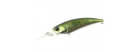 DUO Realis Shad 62DR Wobbler 6.2cm 6gr ASA3082 Green Oikawa SP                       