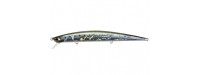 DUO Tide Minnow Slim 140 Wobbler 14cm 18gr ADA0037 Sardine Noir F