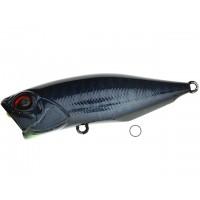 DUO Realis Popper 64 Wobbler 6.4cm 9gr GHA3138 Midnight Black II F