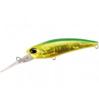 DUO Realis Shad 62DR Wobbler 6.2cm 6gr ADA3185 Itako Green Gold SP                   