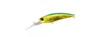 DUO Realis Shad 62DR Wobbler 6.2cm 6gr ADA3185 Itako Green Gold SP                   