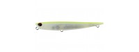 DUO Bay Ruf Manic Fish 99 Wobbler 9.9cm 16.2gr CLB0230 Ghost Pearl Chart S