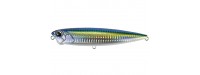 DUO Realis Pencil 130SW Wobbler 13cm 31.6gr CHA0140 Ocean Blue Back F