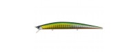 DUO Tide Minnow Slim 175 Flyer Wobbler 17.5cm 29gr CBA0344 Green Gold Fusion S