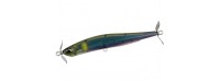 DUO Realis Spinbait 80 Wobbler 8cm 9.4gr CCC3243 BK Ayu S                            