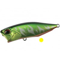 DUO Realis Popper 64 Wobbler 6.4cm 9gr CCC3267 Metal Green Tiger F