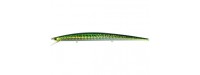 DUO Tide Minnow Slim 200 Wobbler 20cm 27gr AHA0263 Green Mackerel HD F