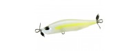 DUO Realis Spinbait 72 Alpha Wobbler 7.2cm 15gr CCC3162 Chartreuse Shad S            