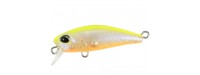 DUO Tetra Works Toto Fat 35S Wobbler 3.5cm 2.1gr CCC0390 Ghost Pearl Chart S