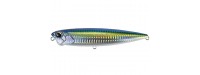 DUO Pencil 100 SW Wobbler 10cm 14.3gr CHA0140 Ocean Blue Back F