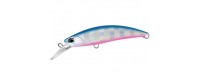 DUO Rough Trail Blazin 70 Wobbler 7cm 20gr ANAZ173 Sagoshi Blue Pink Zebra S         