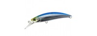 DUO Rough Trail Blazin 70 Wobbler 7cm 20gr GHN0172 Clear Blue Back S                 