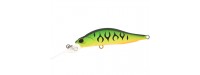 DUO Rozante Shad 57MR Wobbler 5.7cm 4.8gr ACC3059 Mat Tiger SP                       