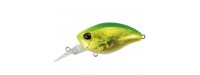 DUO Realis Crank 48MR Kabuki Wobbler 4.8cm 10.5gr ADA3185 Itako Green Gold F