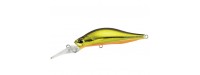 DUO Rozante Shad 63MR Wobbler 6.3cm 6.8gr MCC4054 Black Gold SP                      