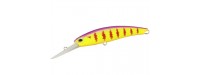 DUO Fangbait 80DR Wobbler 8cm 11.5gr ACC3259 Fang Purple Back Gill F