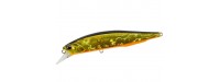 DUO Jerkbait Wobbler 100 SP Pike Ltd 10cm 14.5gr ADA4054-Black-Gold-OB-10