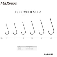 Fudo WORM SSB2 BN Horgok-6111