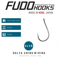 Delta Chinu Ring Fudo Horog-0101-3