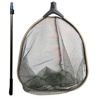 Silver Gumirozott Merítő Nyéllel 48cm