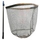 Silver Gumirozott Merítő Nyéllel 48cm