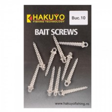 Hakuyo Bait Screw Menetes Bojli Rögzítő - 10db/cs