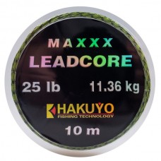Hakuyo MAXXX LEADCORE Fonott 4X Zsinór 10m 