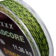 Hakuyo MAXXX LEADCORE Fonott 4X Zsinór 10m 