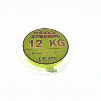 Hakuyo MAXXX SPINNING Fonott 4X Zsinór 150m - 0.14mm-17kg