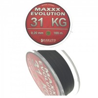 Hakuyo MAXX EVOLUTION Teflonbevonatú Fonott 4X Zsinór 100m - 0.25mm