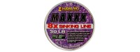 Hakuyo MAXXX 8 Fonott 8X Zsinór 20m - 15lbs