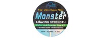 Hakuyo MONSTER8 Fonott 9X Zsinór 100m - 0.16mm