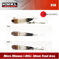 HMKL Micro Minnow i-BULL 30mm Trout Area Wobbler