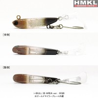 HMKL Micro Minnow i-BULL B3A-BGB Wobbler