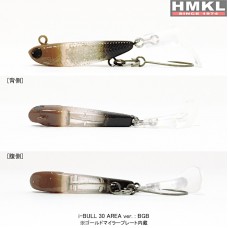 HMKL Micro Minnow i-BULL B3A-BGB Wobbler