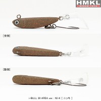 HMKL Micro Minnow i-BULL B3A-NIK Wobbler